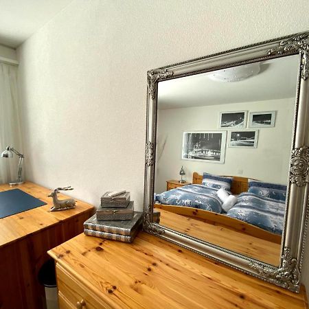 Zentrale Top Wohnung Chesa Ravaisch Davos Extérieur photo