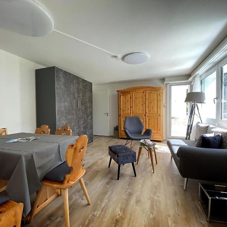 Zentrale Top Wohnung Chesa Ravaisch Davos Extérieur photo